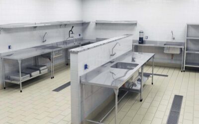 Cuidado – A Grelha de piso sanitária é obrigatória na cozinha profissional ?