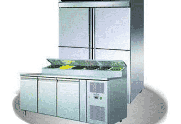 As vantagens do Refrigerador vertical ou horizontal em aço inox na cozinha profissional