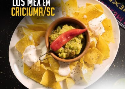 Expansão da franquia – Los Mex Cocina Mexicana
